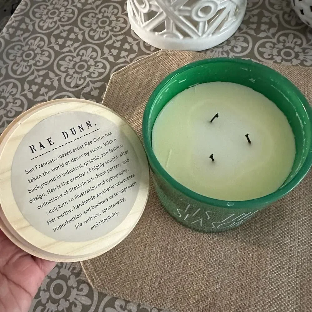 Pottery Barn Votive‎ Candles + Rae Dunn Scented Large Candle Lot